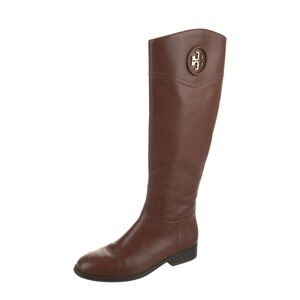 Tory Burch Riding Boot - 9 - Brown